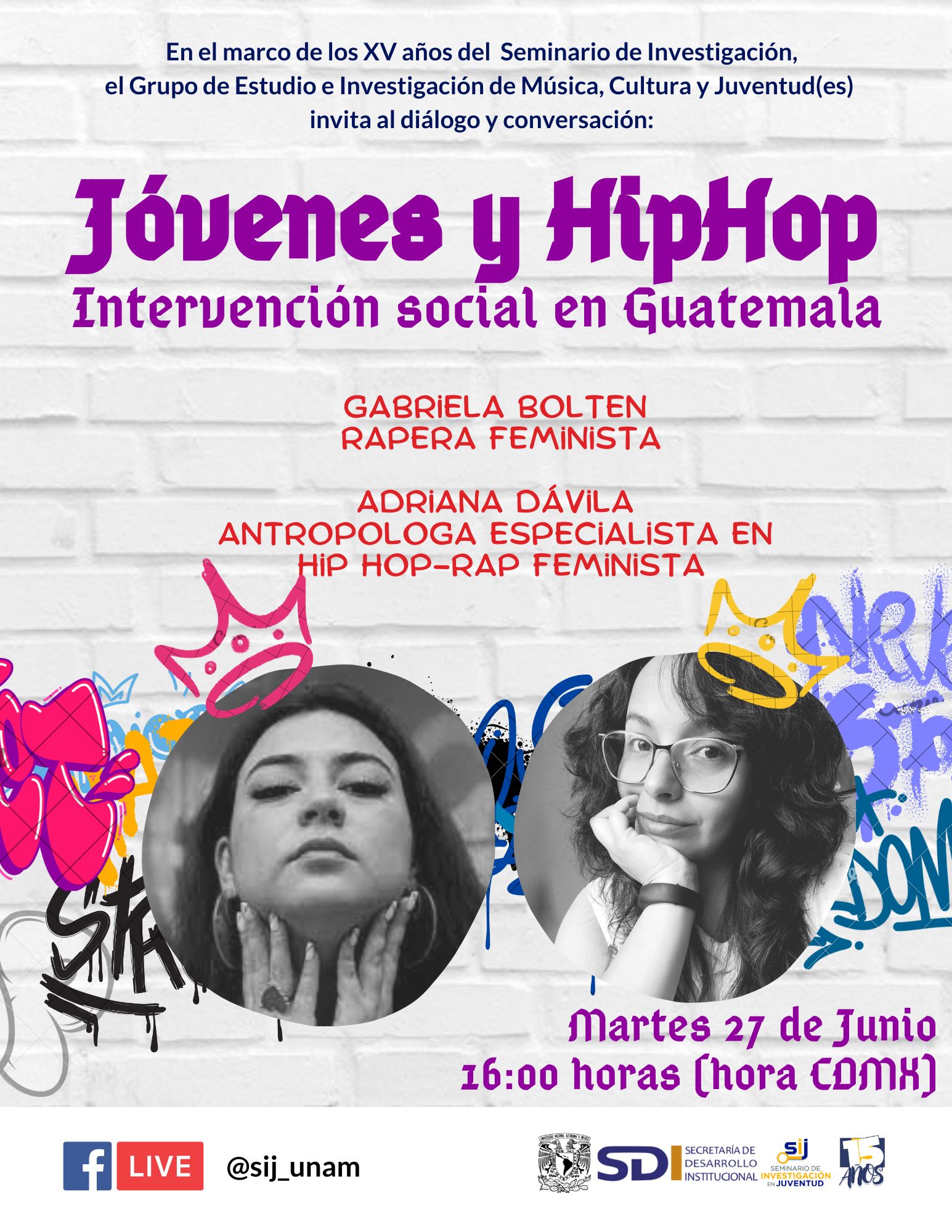 Hip Hop e intervención y Guatemala